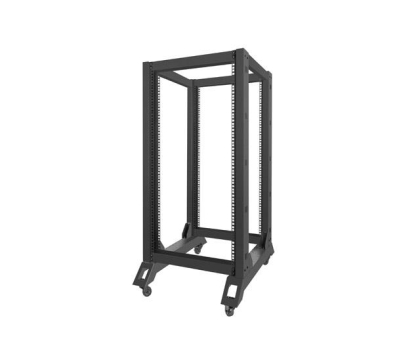 Szafa RACK LANBERG Stojąca 19" 22U 600x800mm Open Rack (czarna)